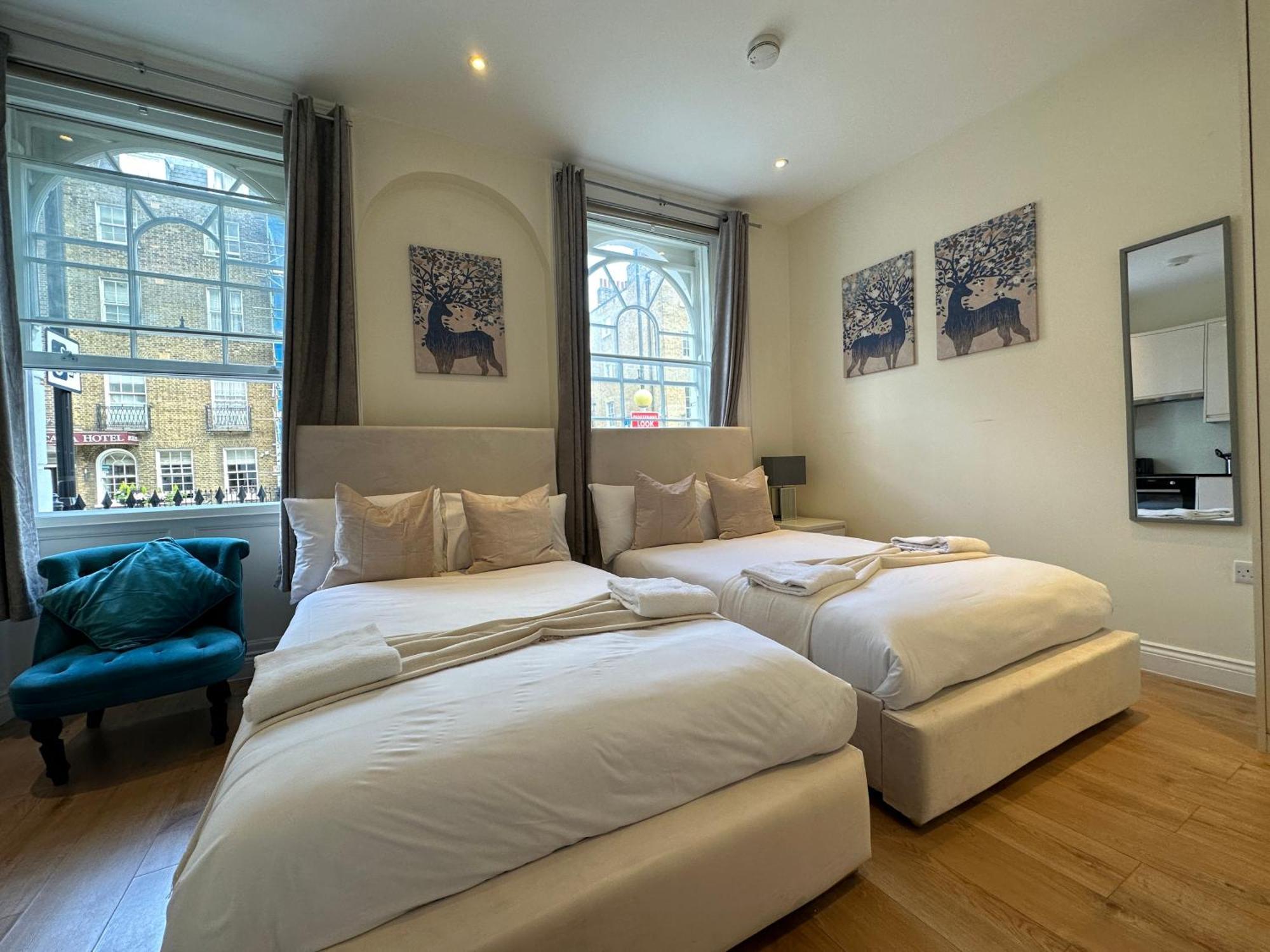Gloucester Place - Baker Street Aparthotel London Exterior photo
