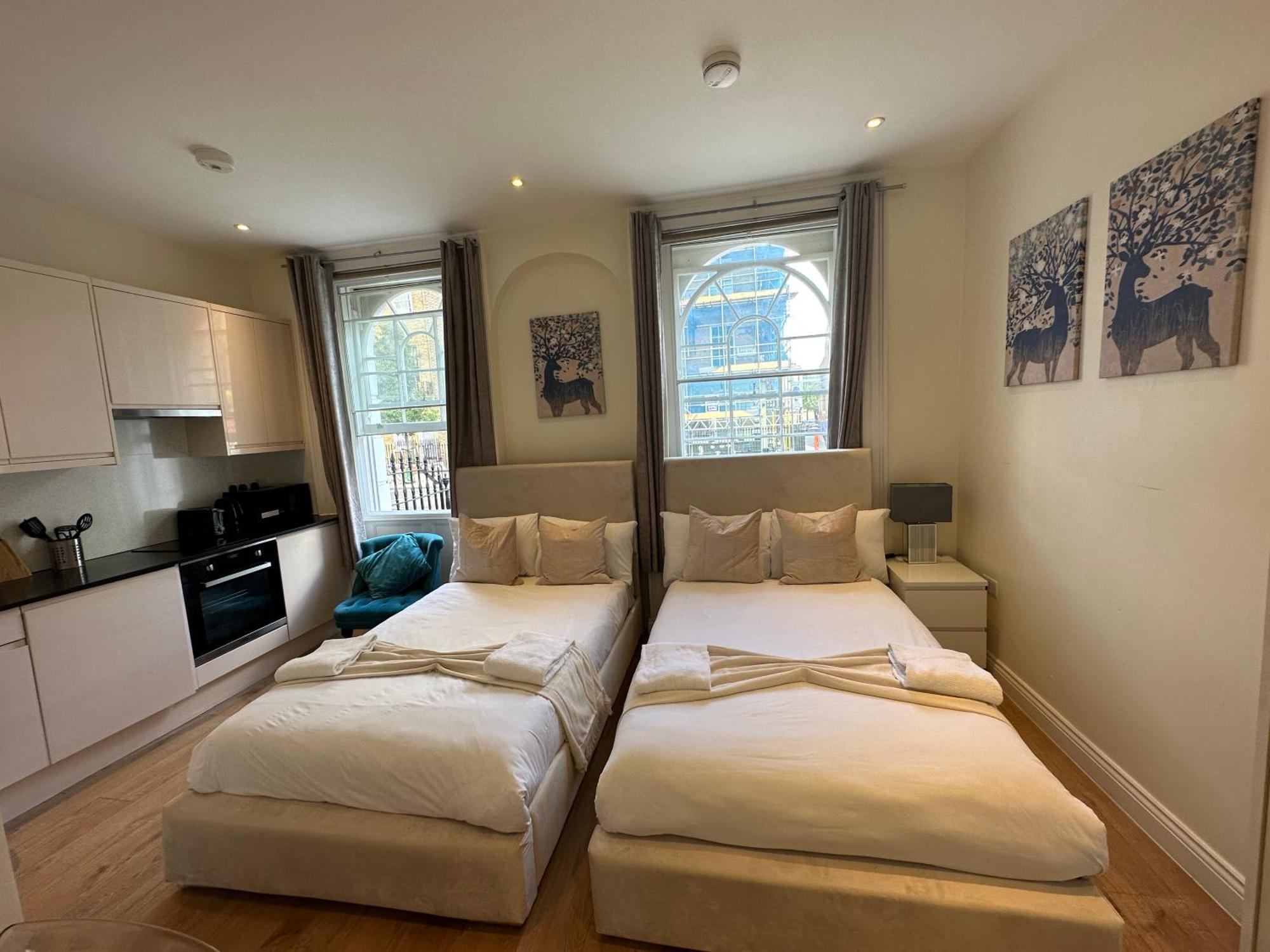 Gloucester Place - Baker Street Aparthotel London Exterior photo